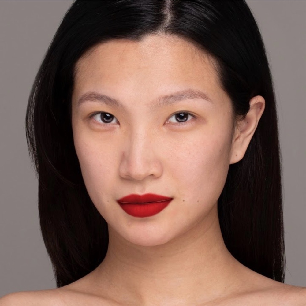 Giorgio Armani Lip Maestro Satin Liquid Lipstick — Vibrant Red (12) - Picture 10 of 10